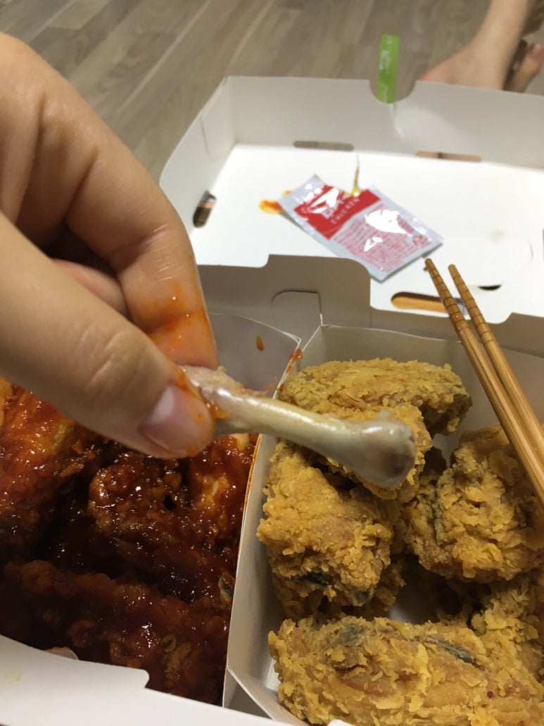 비에이치씨(BHC) 구운일월점 이미지