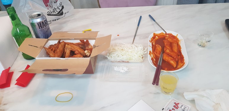 오빠통닭건대 이미지