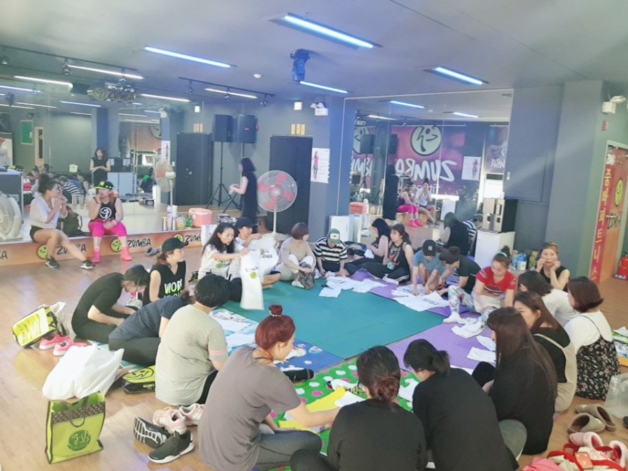 김미주줌바피트니스 이미지