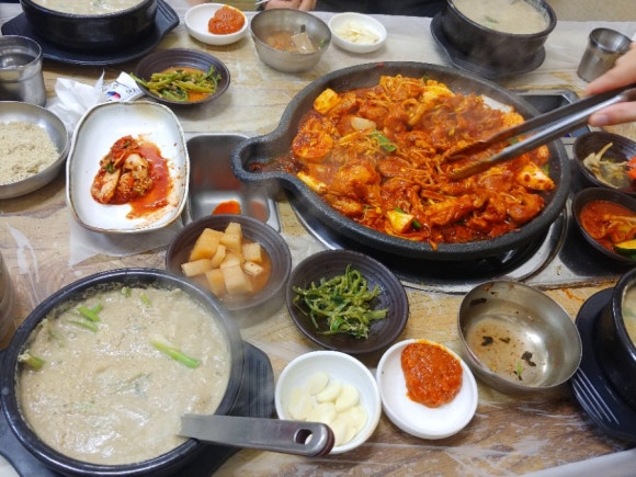 영산강오리탕 이미지