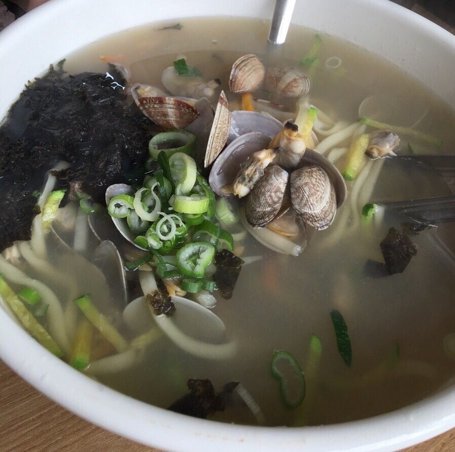 마시쭈칼국수 이미지