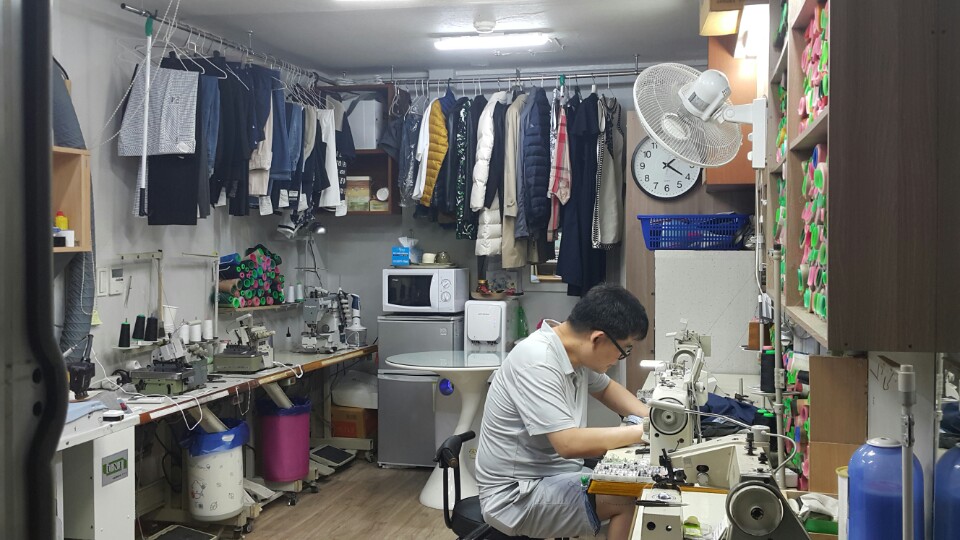 이레옷수선 이미지