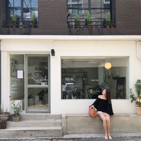 카페 플랫(cafe flat) 이미지