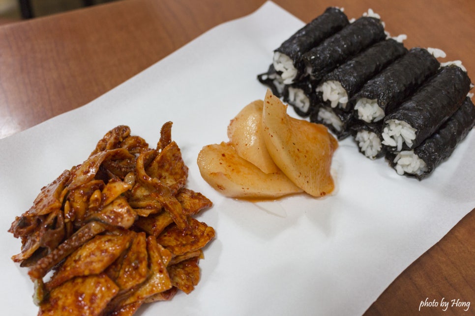 포동충무김밥 이미지