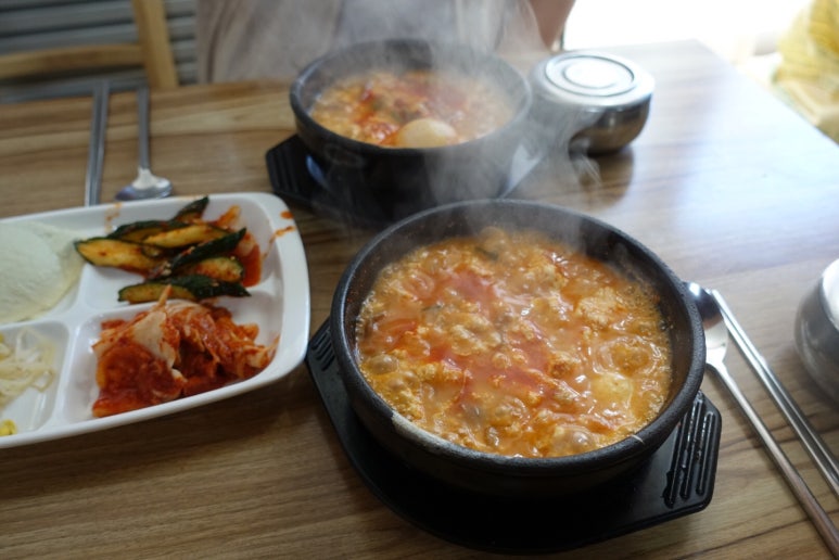 평사리 순두부 이미지