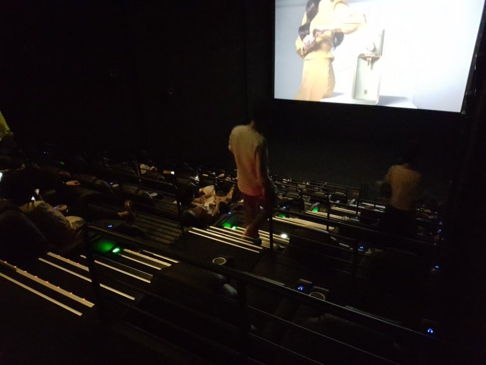 CGV 정관 2관 이미지