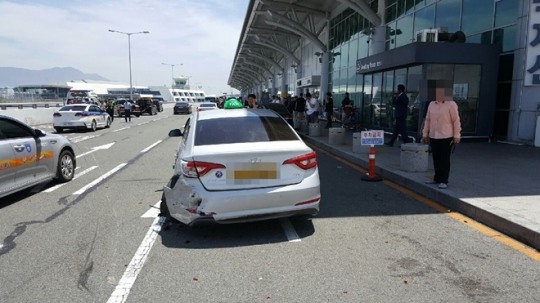 김해공항 앞 이미지