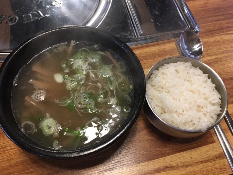 이순신국밥 이미지