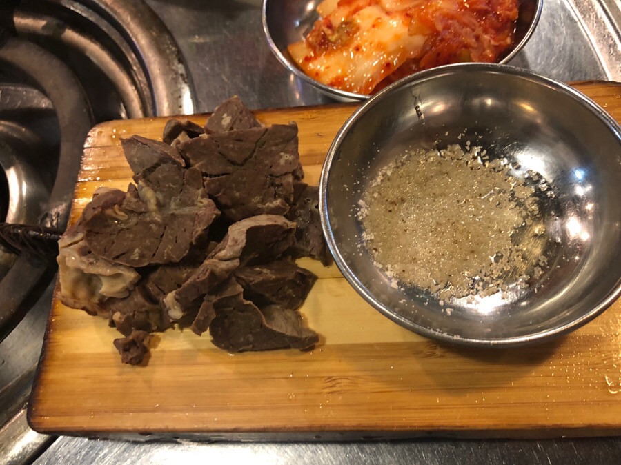 쫄쫄한곱창 이미지