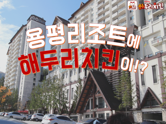 해두리치킨 이미지