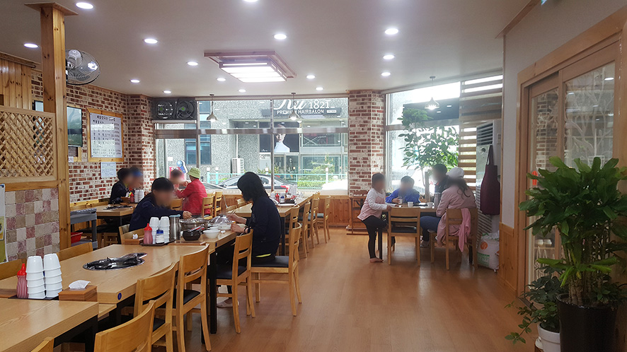 백청우칼국수금곡점 이미지