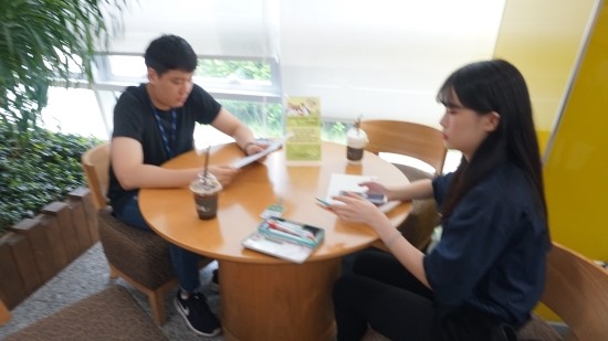 한국가스공사 구내식당 이미지