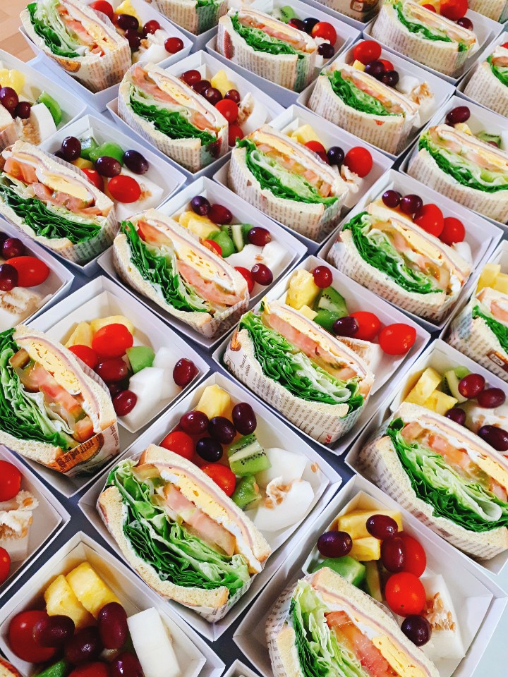 아람김밥 이미지
