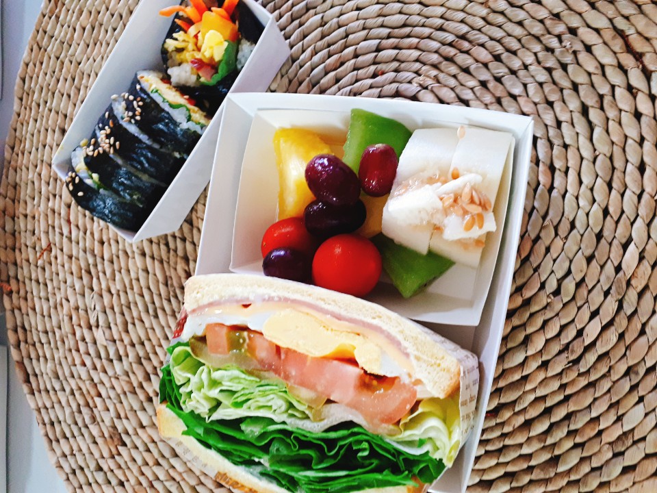 아람김밥 이미지