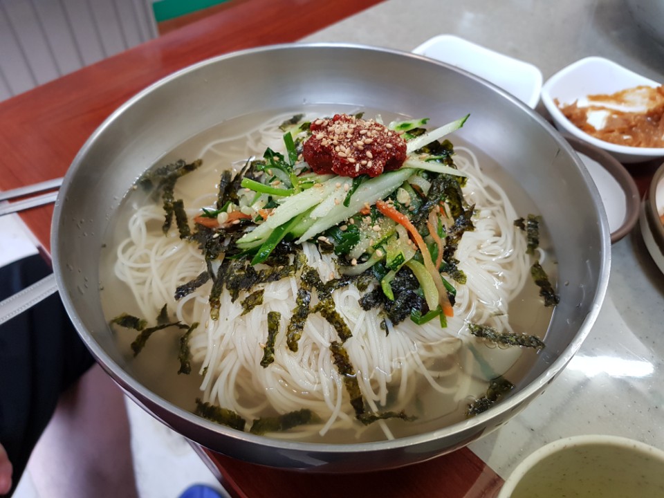으뜸칼국수랑콩국수랑 이미지