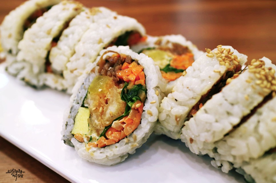 오동통김밥 이미지