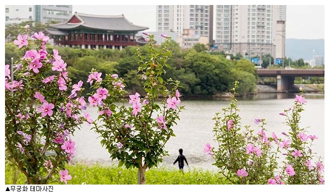 무궁화꽃화원 이미지