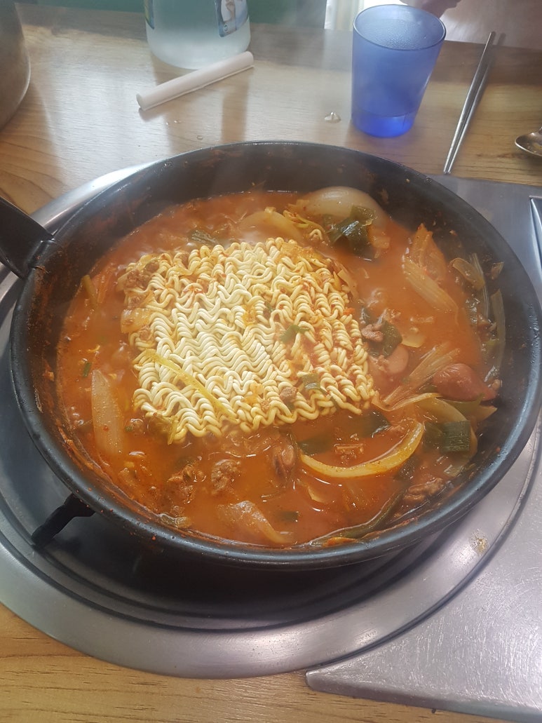 송탄부대찌개삼겹살 이미지
