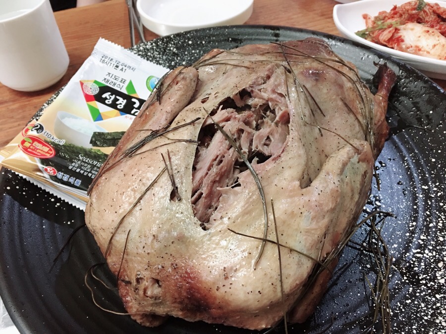 청송오리 이미지