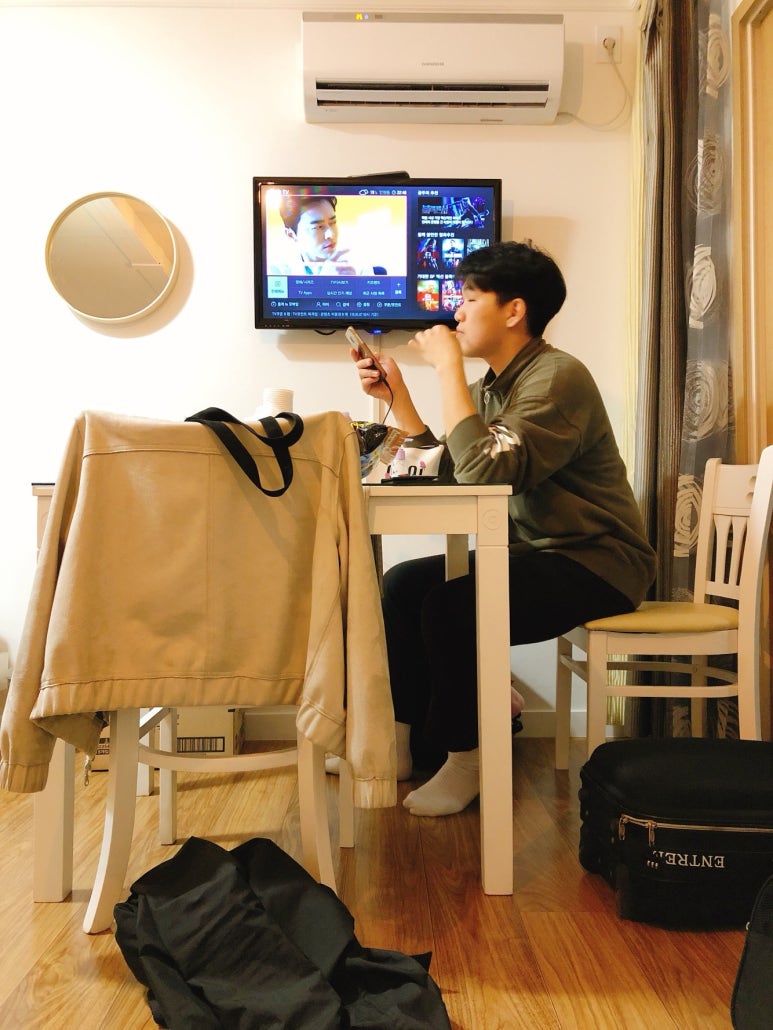 감자펜션 이미지