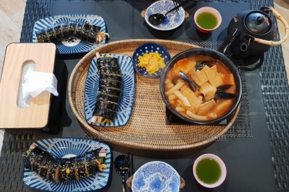 소쿠리김밥 이미지
