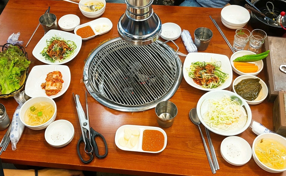 장수한우촌 이미지