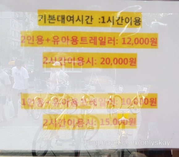여의도공원인라인대여소 이미지