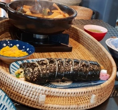 소쿠리김밥 이미지