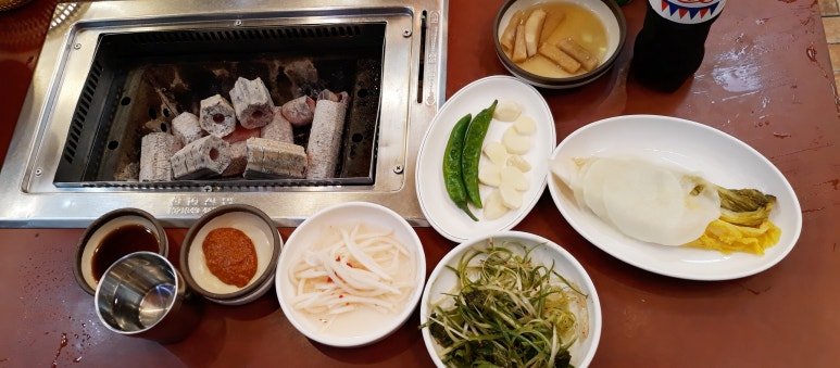 산해숯불갈비 이미지