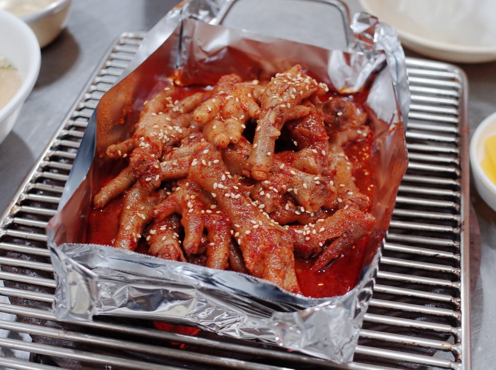 중앙닭발 이미지