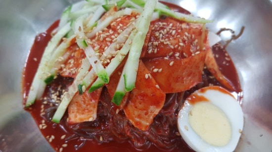 한일칡냉면 이미지