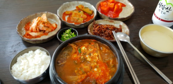 우천해장국 이미지