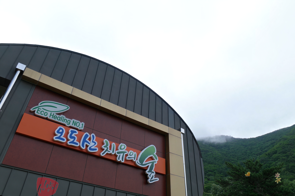 오도산 자연휴양림 이미지