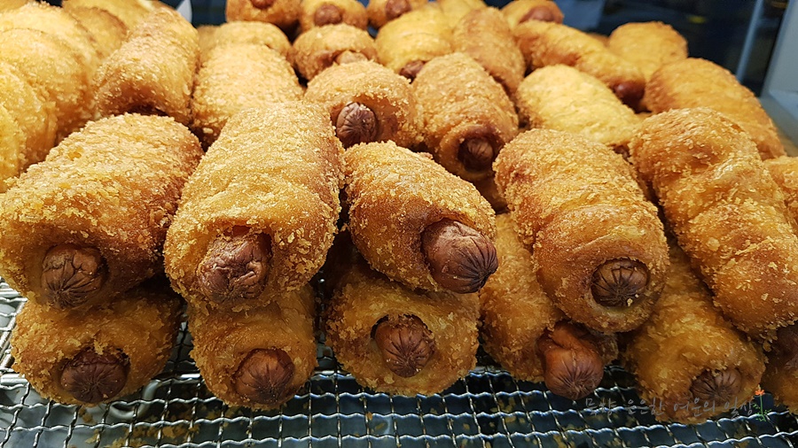 빙그레꽈배기 이미지