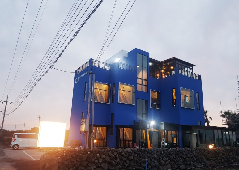 제주도메르블루게스트하우스파티 이미지