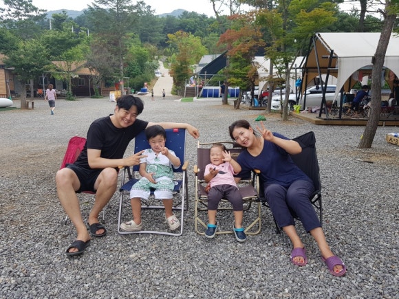 광릉숲 이야기 캠핑장 이미지