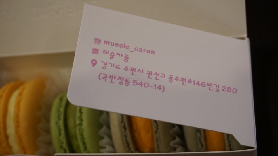 머슬카롱 이미지
