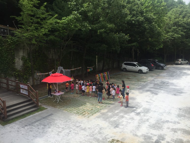 만인산 유아숲체험원 이미지