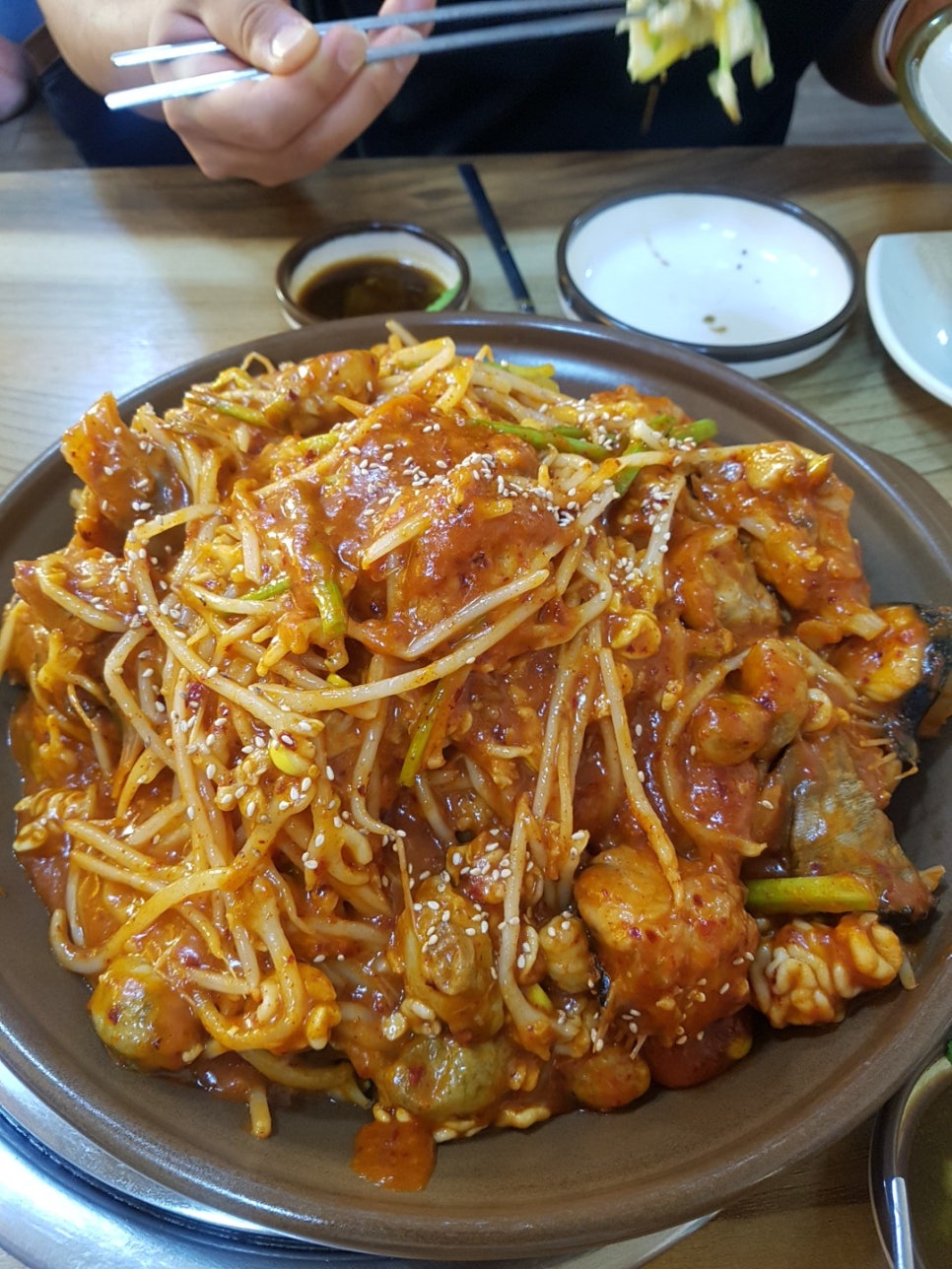 바위섬아귀찜 이미지