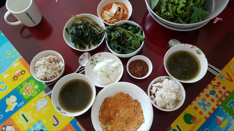 우리밥상 이미지