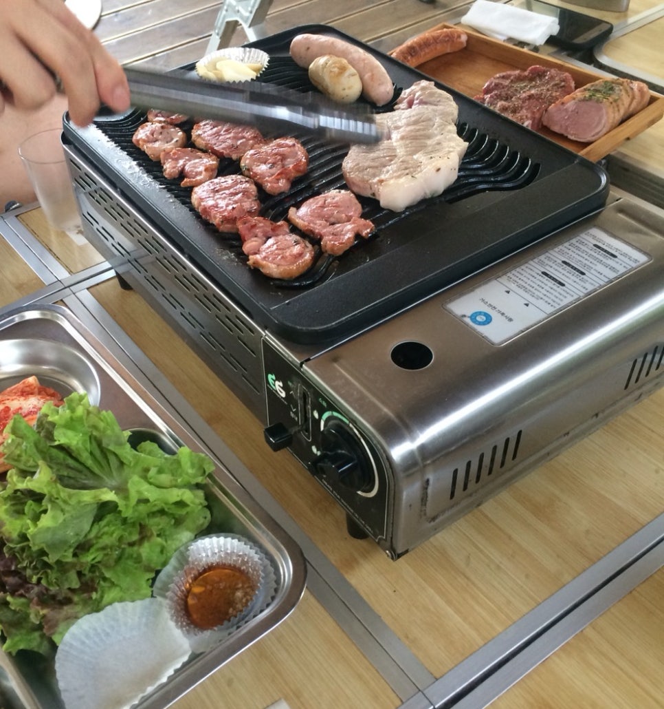 좋은날식당천막 이미지
