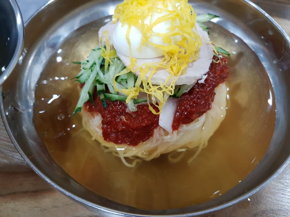 가야밀면 이미지