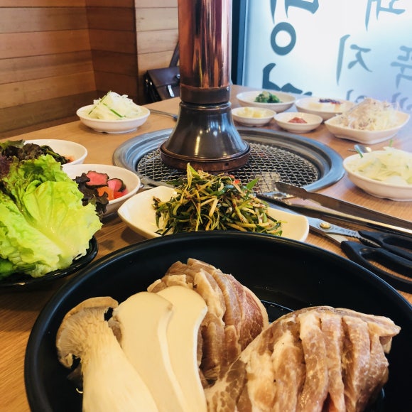 구구숯불돼지갈비 이미지