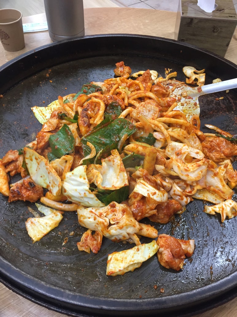 우성닭갈비 이미지
