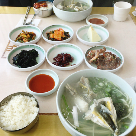 해송복국복요리 이미지
