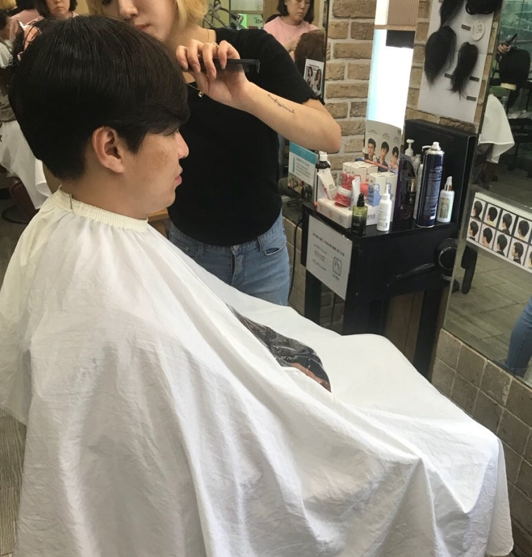 오즈헤어펌 이미지