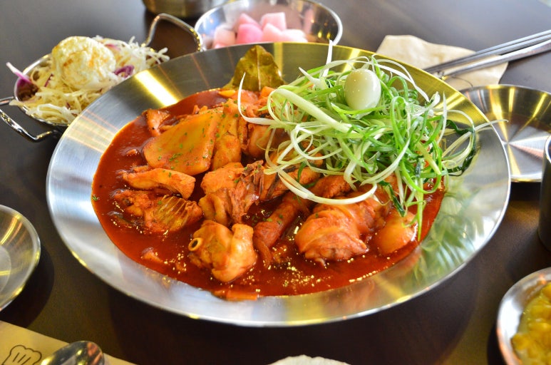 밥꼬찜닭 이미지