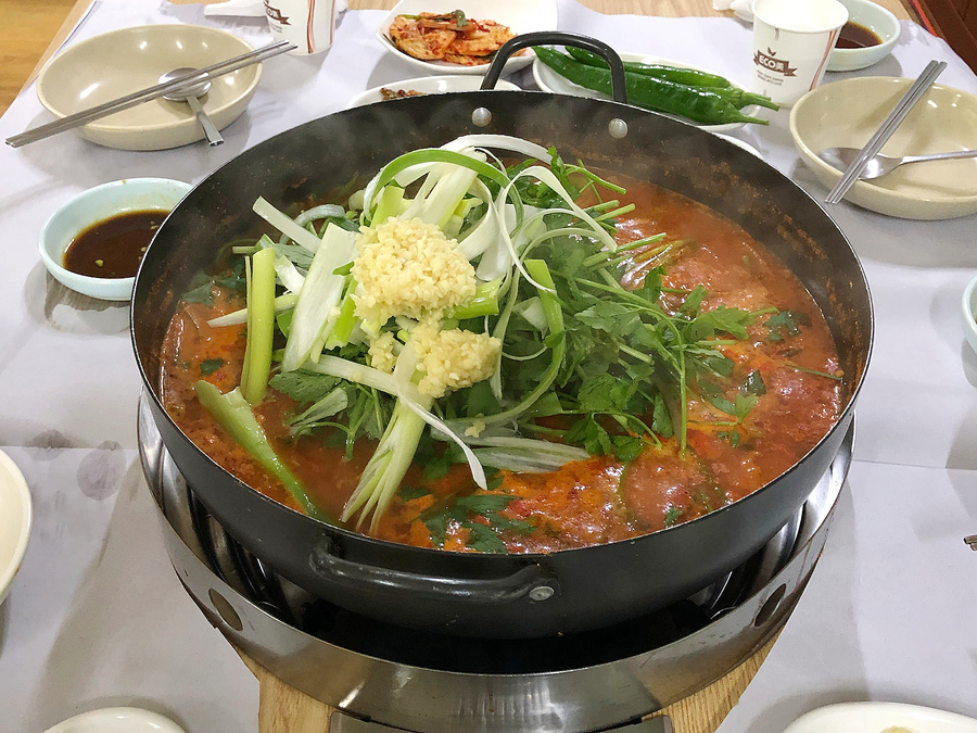 섬진강메기 매운탕 이미지