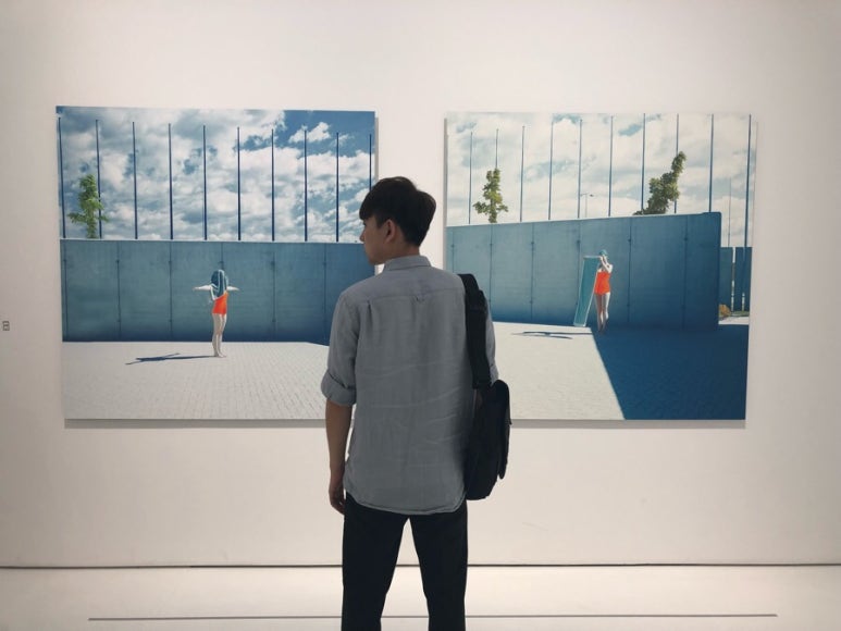 오묘힐링 이미지