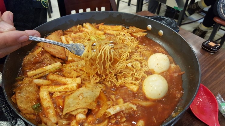 신당동떡볶이 이미지